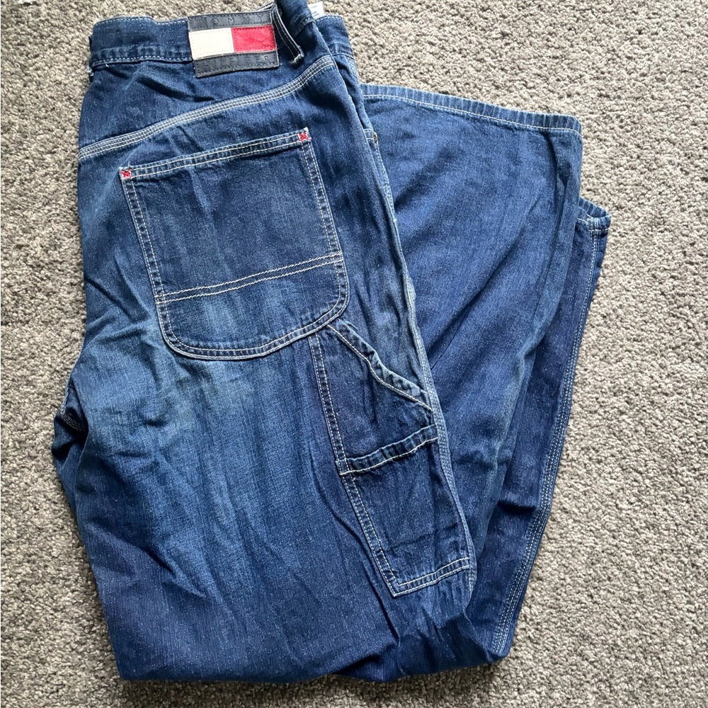 Classic Blue Denim Jeans